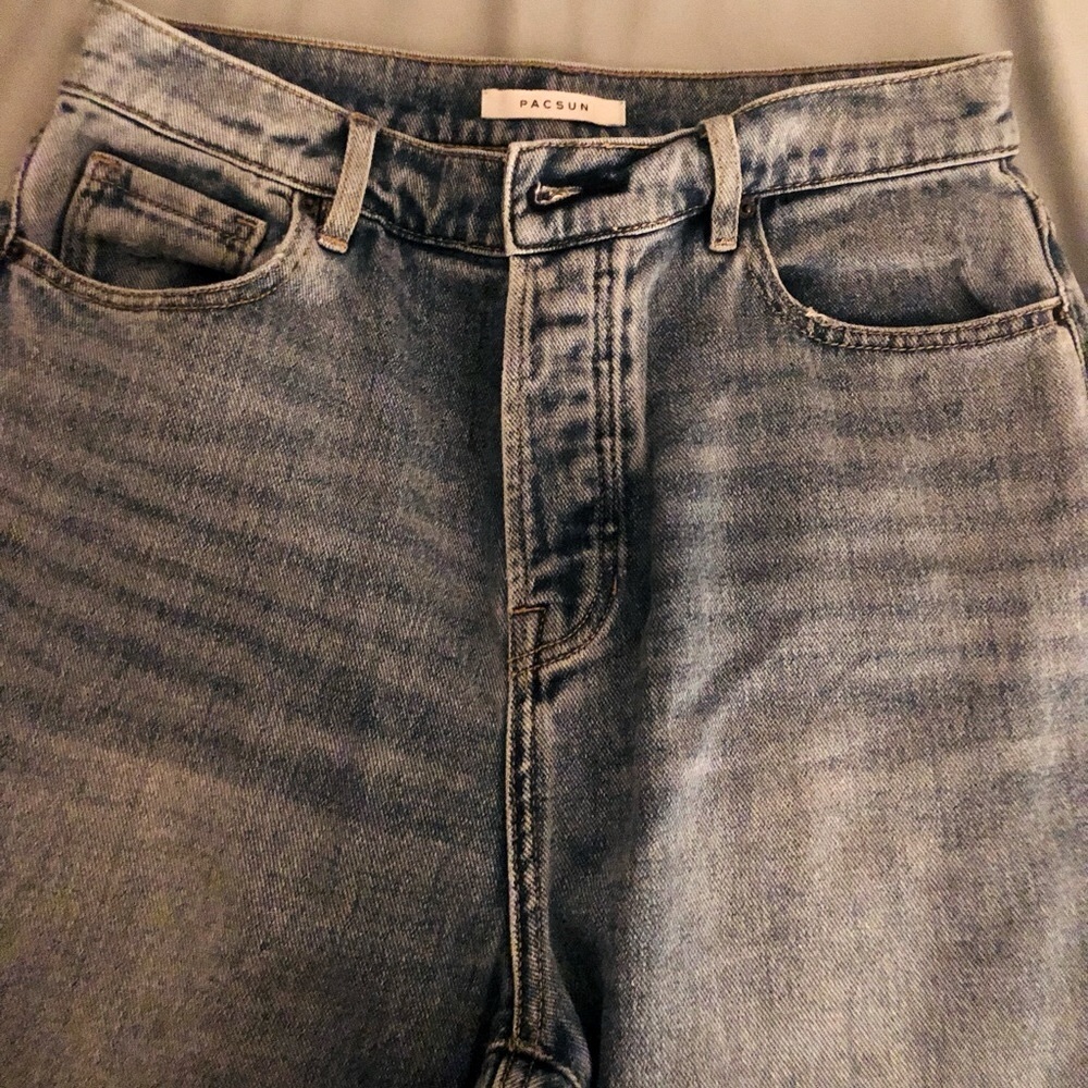 PacSun Light Blue High-Rise Women's Jeans